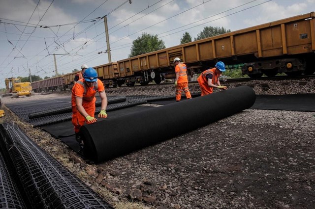 Work to upgrade the West Coast Main Line in Lancashire
