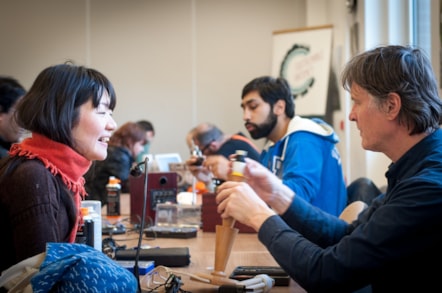 A Hackney Fixer restart party