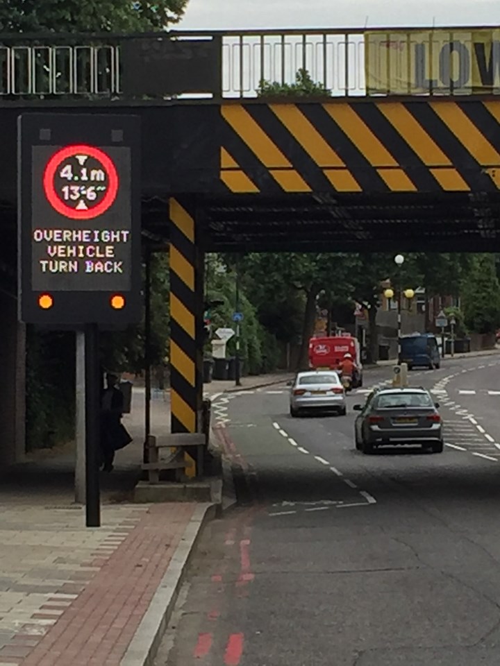 New tools unveiled to tackle railway bridge strike hotspot in South London: Tulse hill-3
