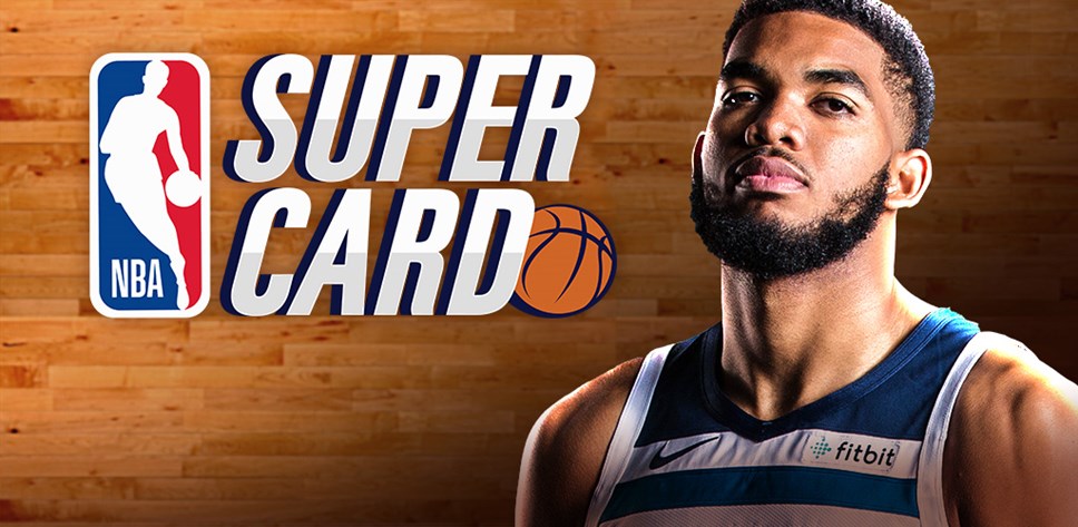 NBA SuperCard Key Art