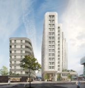 Places for London Image - Artist's impression of Southwark Station Over Site Development: Places for London Image - Artist's impression of Southwark Station Over Site Development