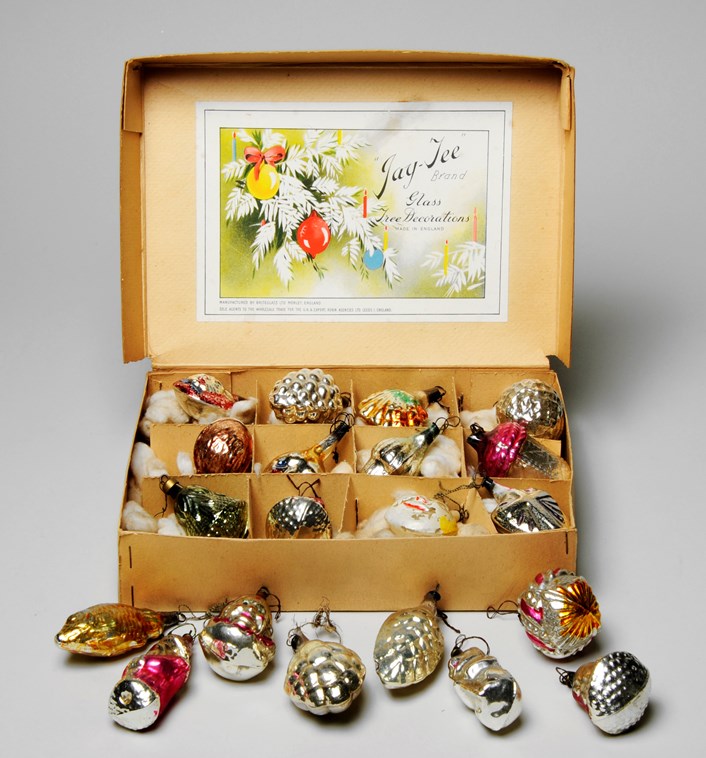 Object of the week- Leeds made Christmas baubles: baubles.jpg
