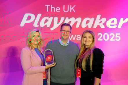 Playmaker Awards 2025 – Trailblazer Award Team