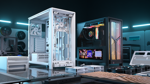 CORSAIR przedstawia szeroką gamę akcesoriów z serii FRAME 4000 oraz nowe narzędzie do łatwego konfigurowania: FRAME Configurator PR Image01