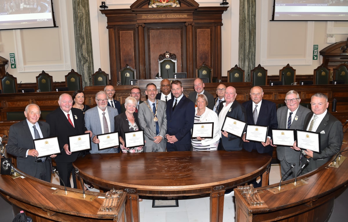 Honorary Alderman