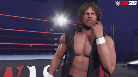 WWE 2K26 Brian Pillman