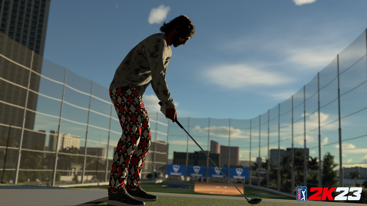 PGA TOUR 2K23 Topgolf 3