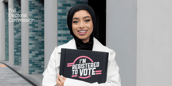Key dates and information for 2024 general election: Registering to vote student image
