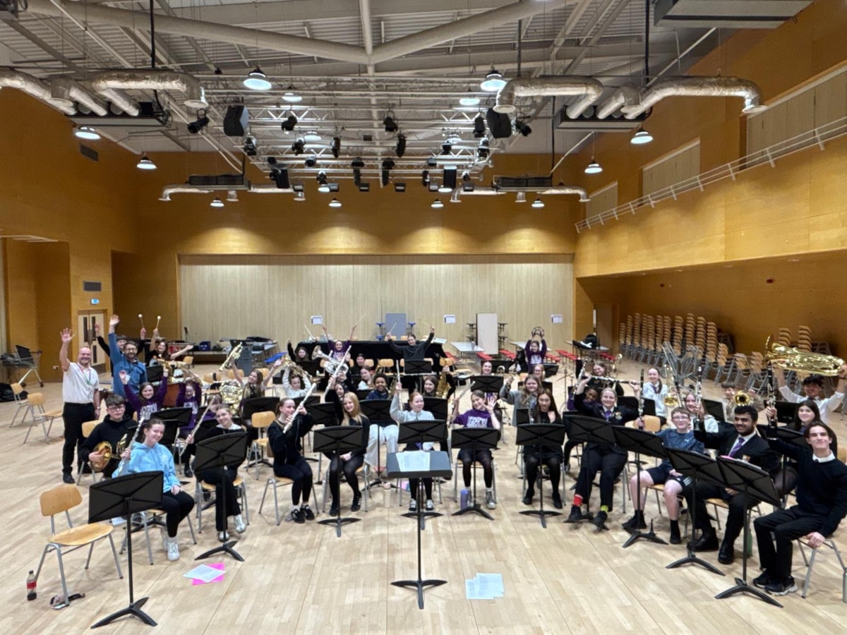 Grange Academy Concert Band