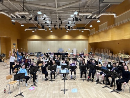 Grange Academy Concert Band