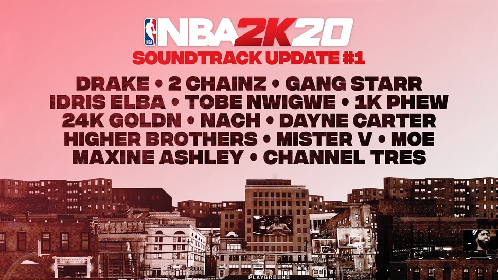 NBA2K20 Soundtrack Update 1