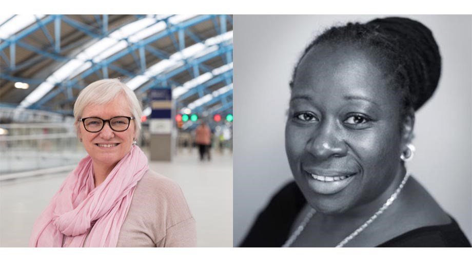 Network Rail leaders make Financial Times list of influential females in engineering: Bridget Rosewell CBE and Loraine Martins MBE