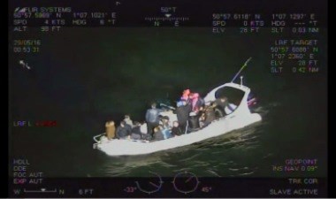 Crime network planned to use boats and jet ski to smuggle migrants to UK: Sugate Rescue 380x225