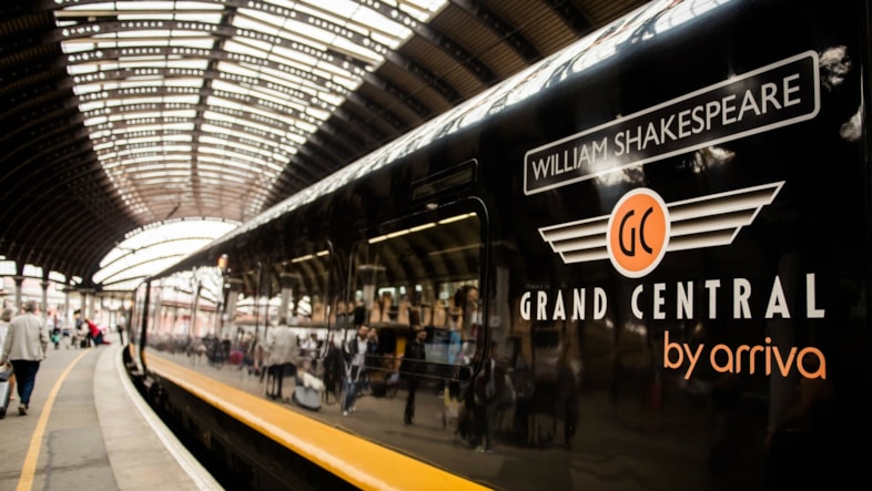 Arriva’s Grand Central rail submits application to expand open access services in the UK: Arriva UK Trains, Grand Central