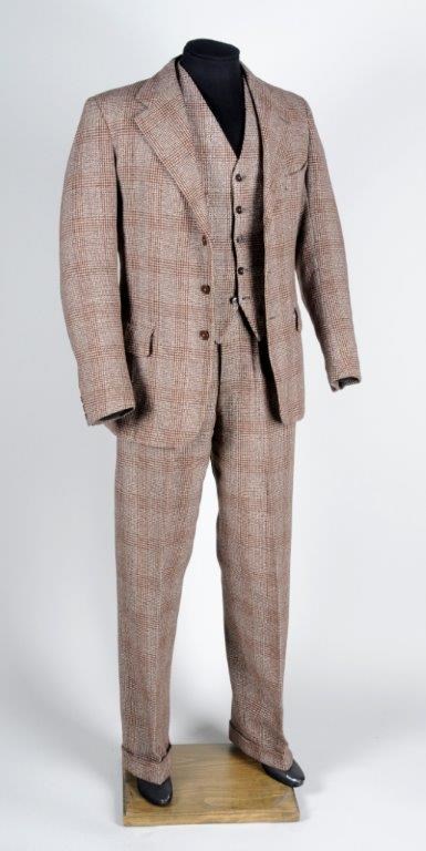 Suit tribute is made to measure for Wool Week: demobsuit.jpg