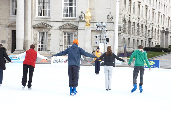Get your skates on as Ice Cube returns to Millennium Square: skateuklesson.jpg