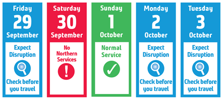 Travel Advice Calendar - 29 Sept to 3 Oct 2023-2
