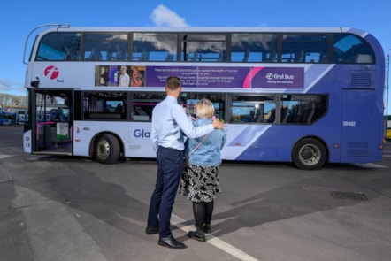 First Bus Mother's Day competition reveal 3