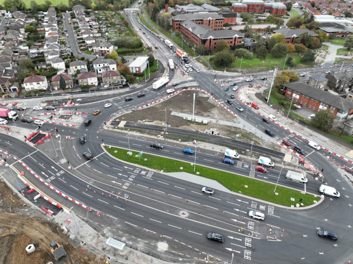 Dawsons Corner drone 2 October 2026