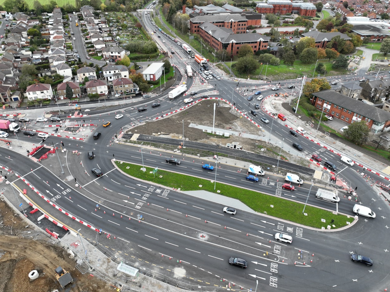 Dawsons Corner drone 2 October 2026