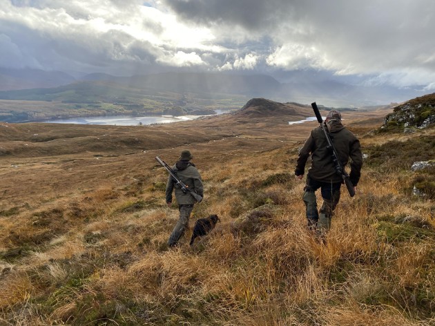 New online deer management service launched: Deer stalkers at Creag Meagaidh ©NatureScot