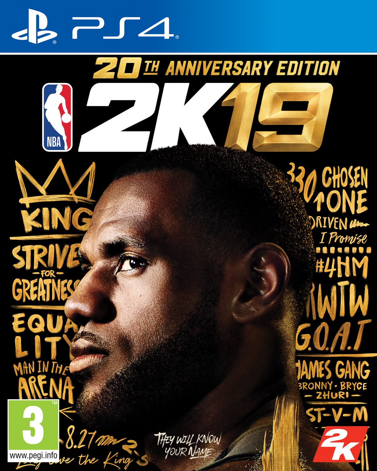 NBA2K19 20AE PS4 FOB (PEGI)