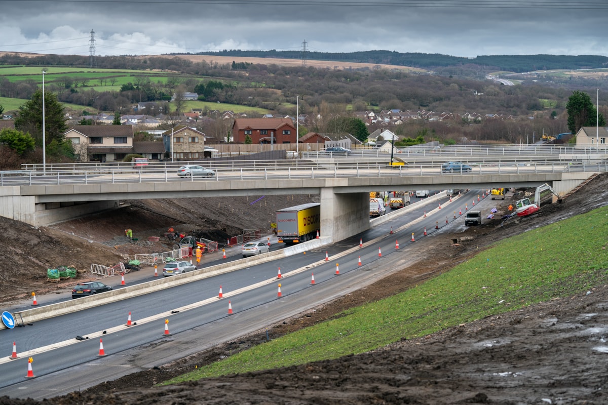 A465 works 1 