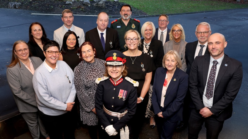 Medal recipients NEAS