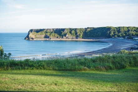Bay view at Lydstep Beach