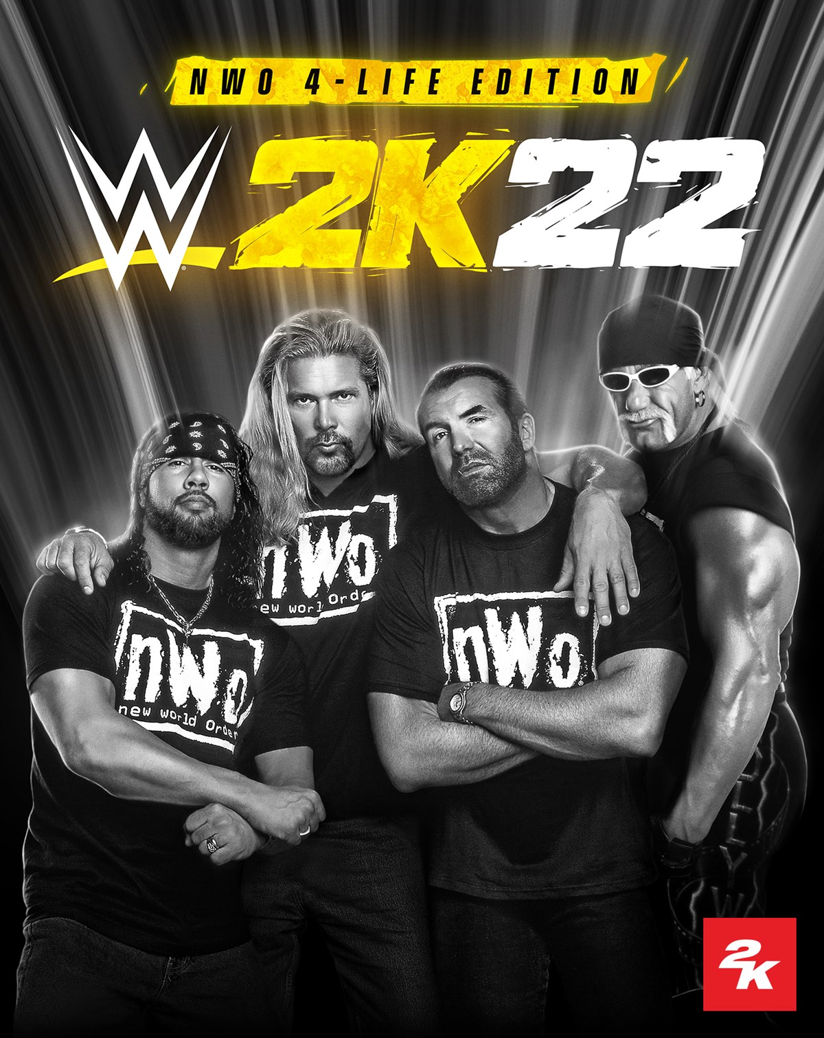 WWE 2K22 NWO 4-Life Edition AGN FOB (No Rating)