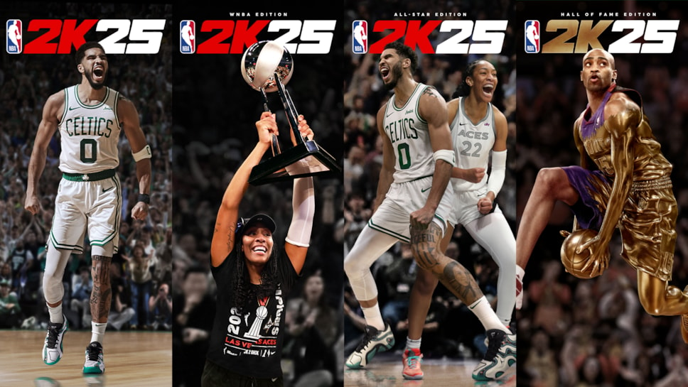 NBA 2K25 Cover Reveal Key Art