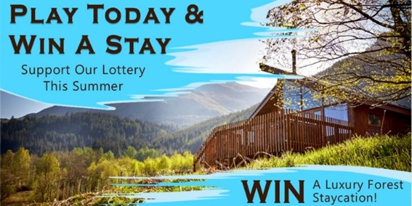 LotterySK ticket buyers can win a forest staycation: staycation