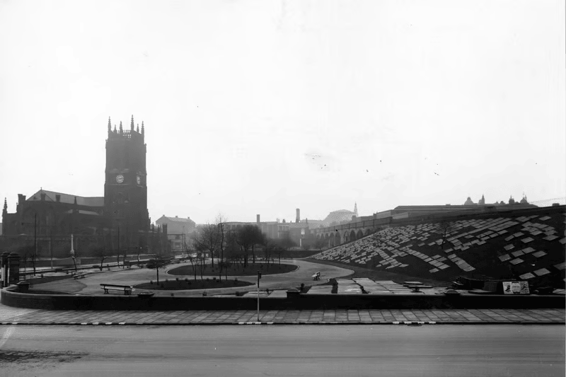 Penny Pocket Park 1944: Penny Pocket Park in 1944
Image: Leodis.net