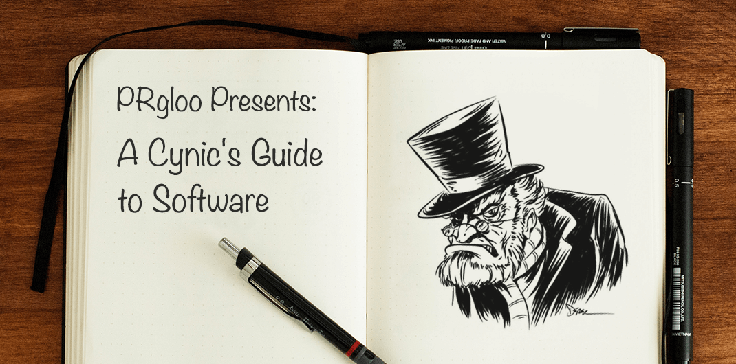 PRgloo Presents: A Cynic's Guide to Comms Software: cynics-guide-to-software