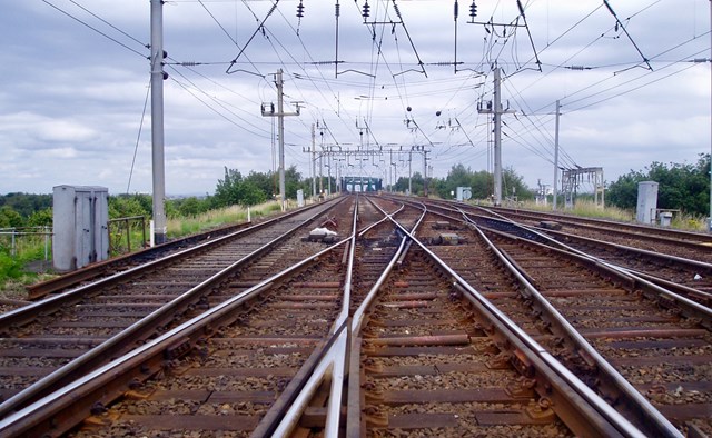 Cross border passengers urged to check before they travel during West Coast Main Line closure.: Acton Grange May 2019