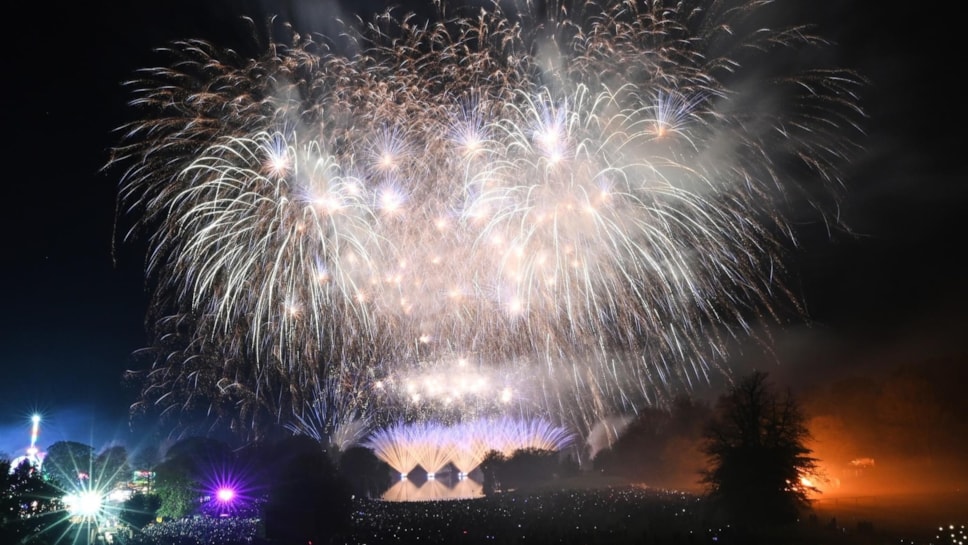 Himley fireworks