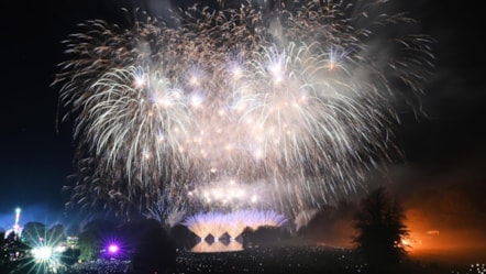 Himley fireworks