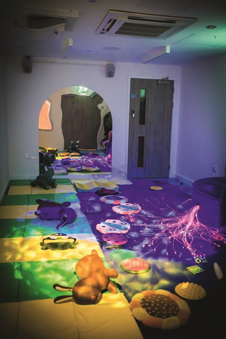 Sensory Room at Craig Tara
