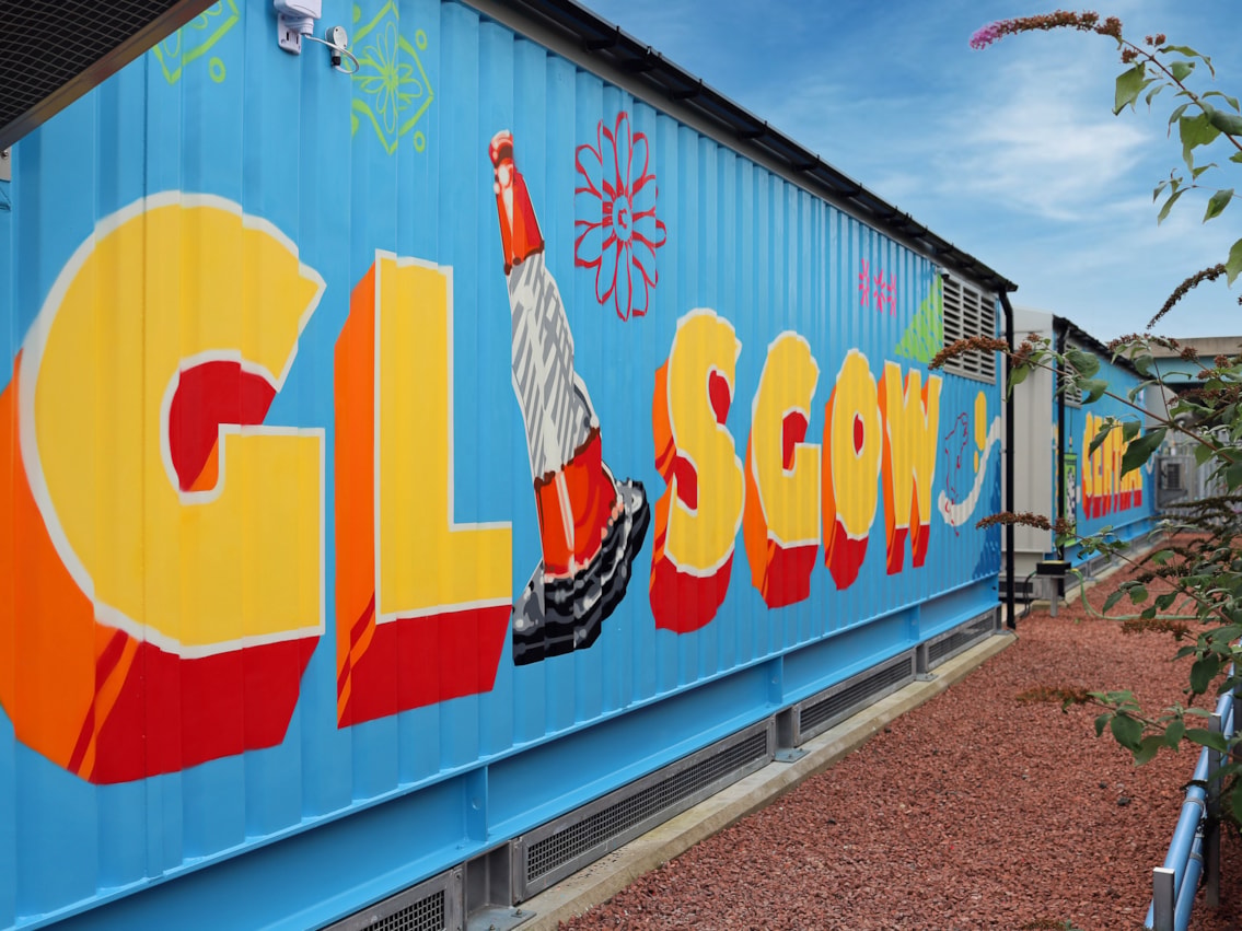 Glasgow Central mural (1)