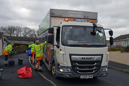 recycling lorry 3