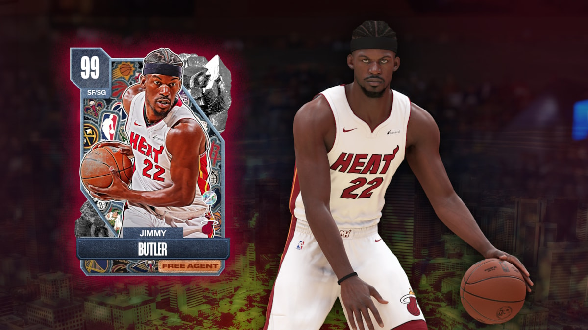 NBA 2K24 Season 7 Jimmy Butler