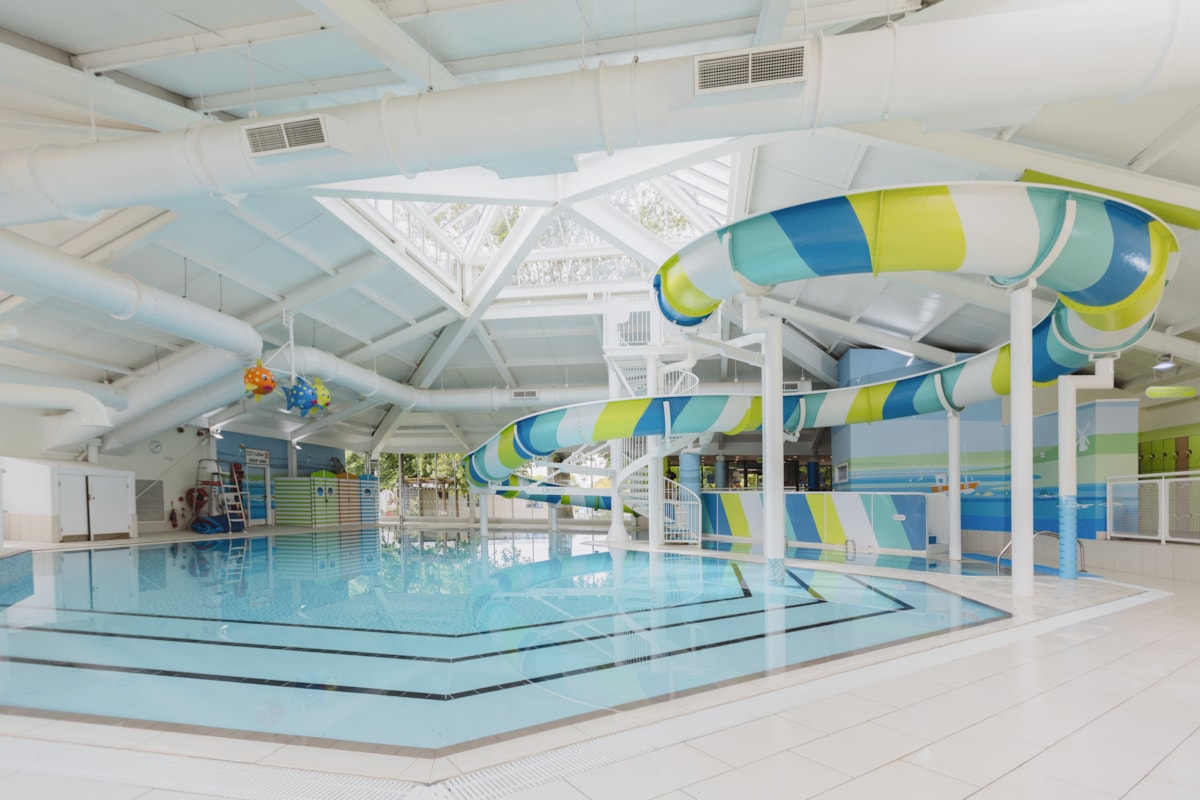 Indoor pool at Hopton