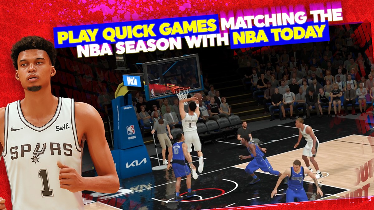 NBA 2K24 Arcade Edition Screenshot Quick Games
