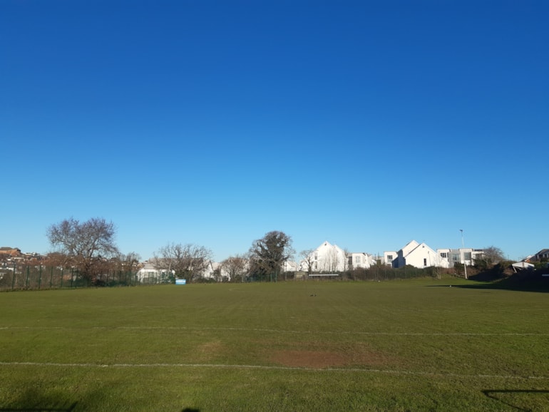 Oakfield FC receives energy audit of facilities as part of The Greener Game