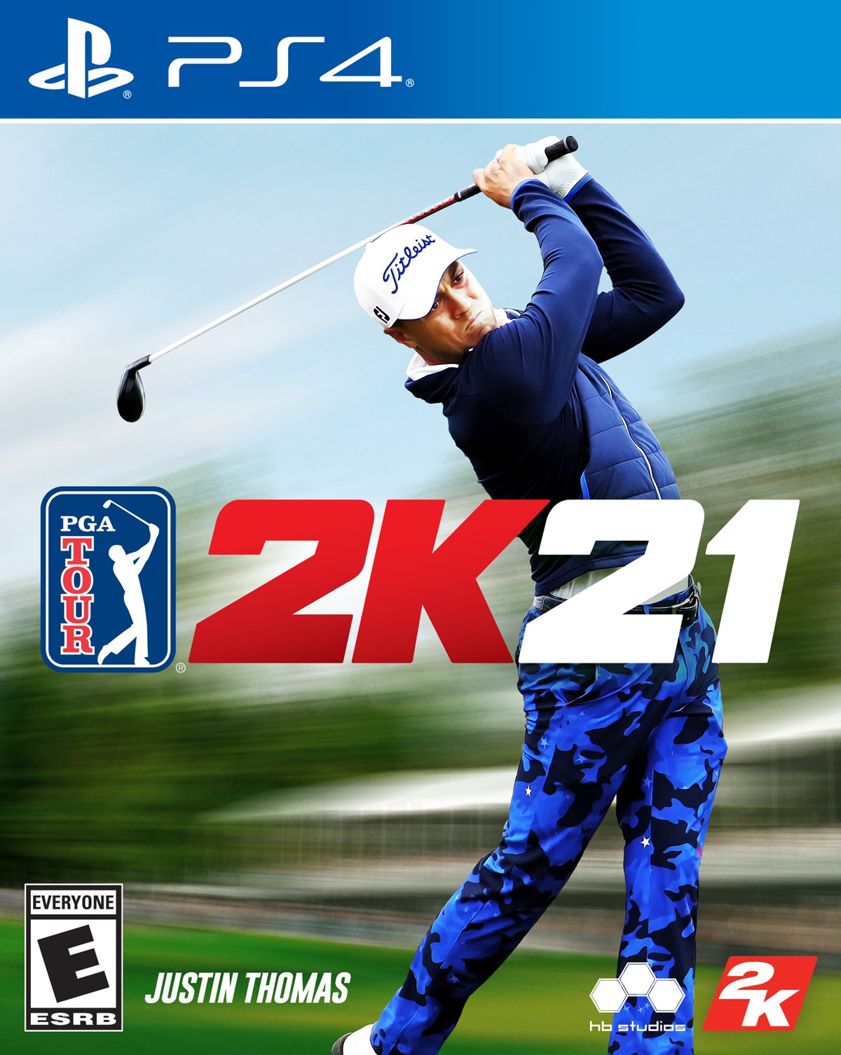 PGA TOUR 2K21 SE PS4 FOB (ESRB)