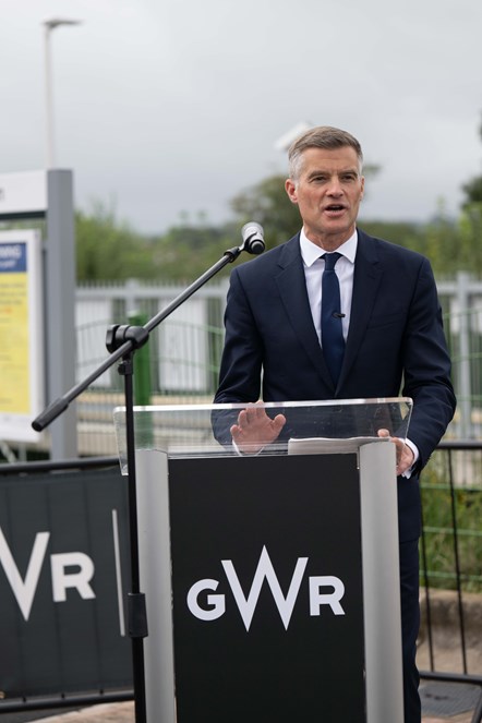 Portway Park and Ride opening-21