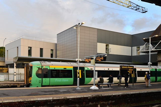 The newly upgraded station will greatly benefit passengers on Gatwick Express and Southern services: The newly upgraded station will greatly benefit passengers on Gatwick Express and Southern services