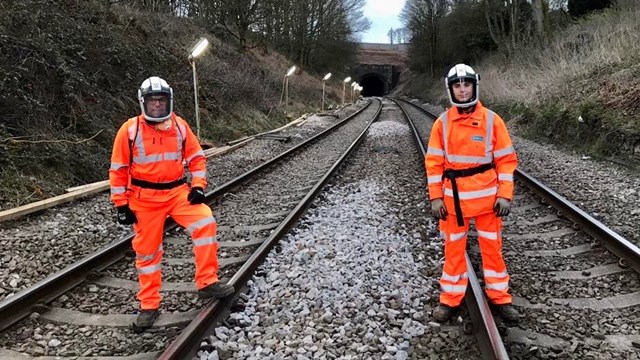 Track-engineering father and son keep railway running safely: Howerd Kernahan and his son Rafael (1) (1)