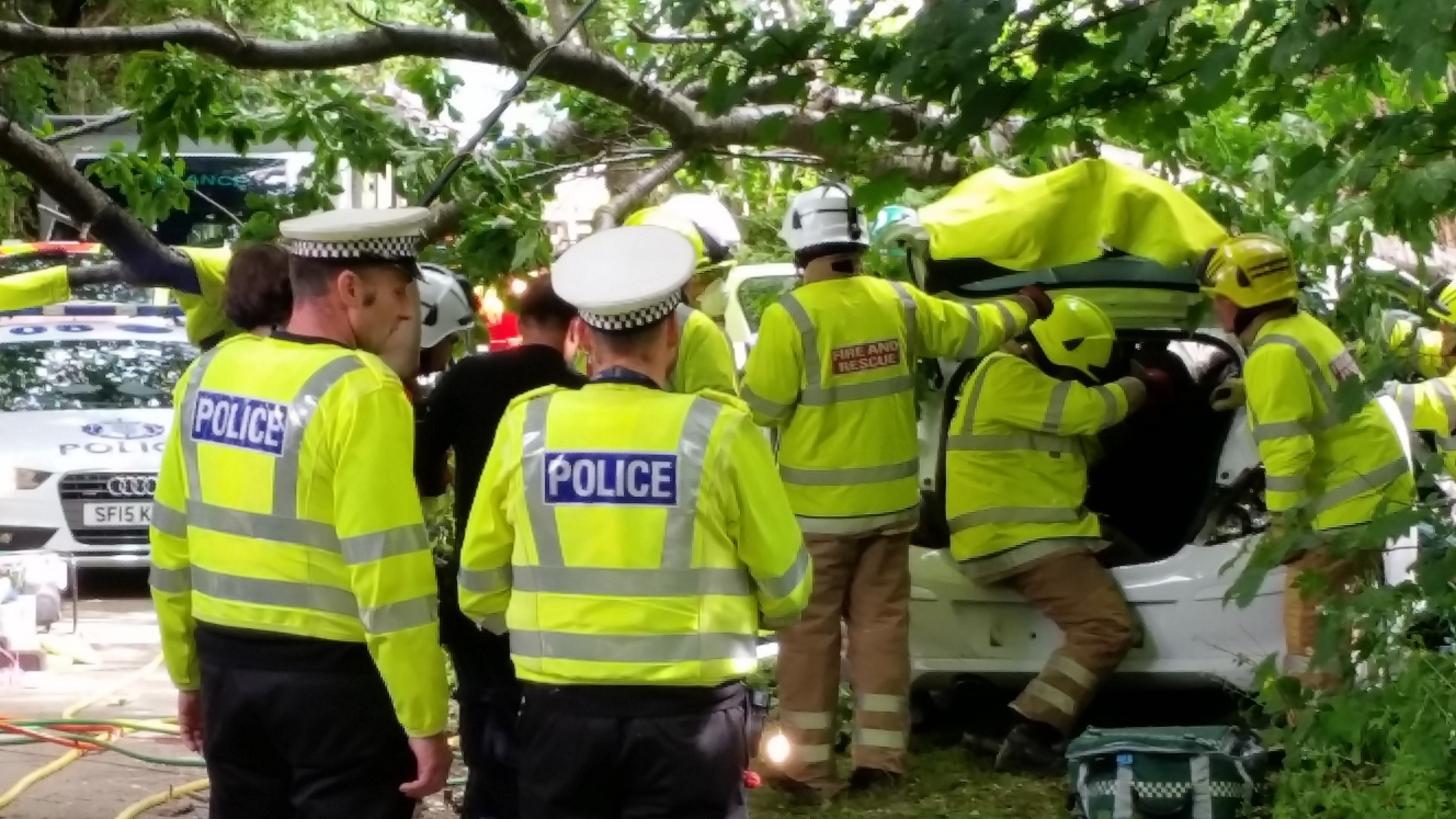 Hard hitting road accident film on show in Aberdeen