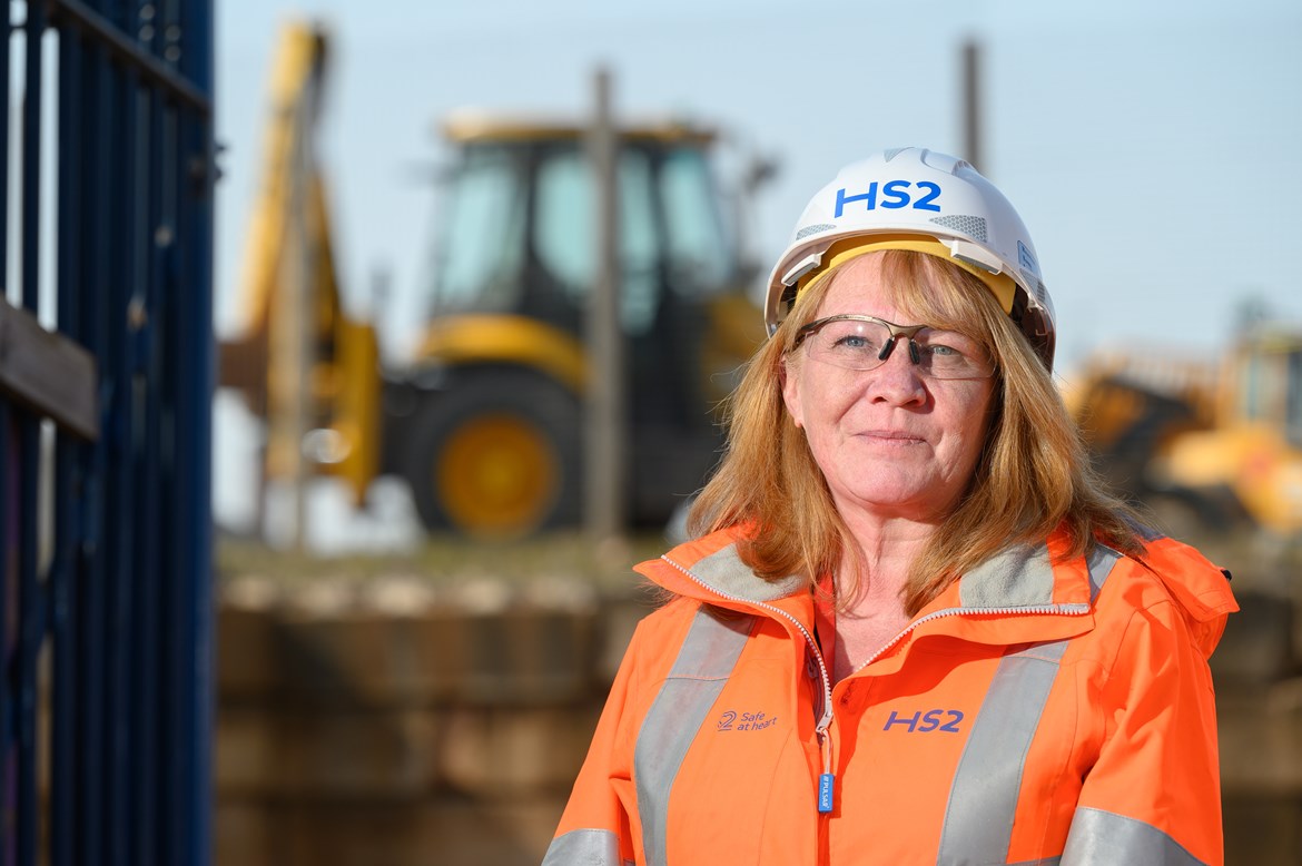 New courses added to HS2’s fast track job training programme: An Environmental Technician trained at the BBV Skills Academy